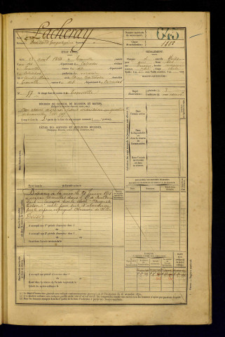 Lacheray, Ferdinand Georges Eugène