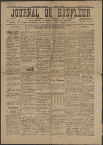 janvier 1900 - juin 1901