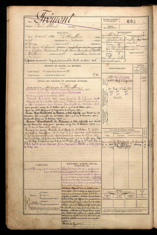 Frémont, Paul Albert