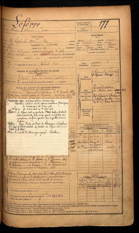 Lefèvre, Arsène Albert