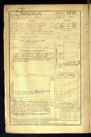 Françoise, Emile Auguste