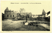 13 - Ferme de Marchanville en ruines