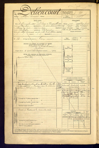 Deliencourt, Allyre Ernest