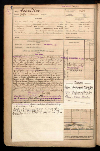 Lepeltier, Georges Alexandre