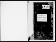 matrice cadastrale des propriétés bâties, 1911-1970, 3e vol. (cases 1839-2310)