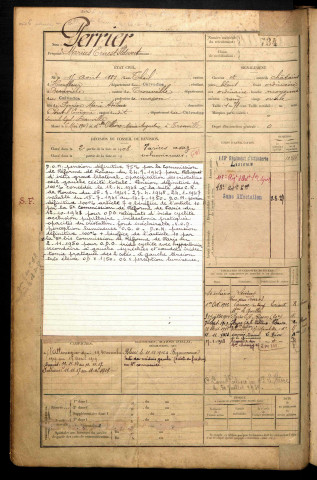 Perrier, Marius Ernest Ildevert