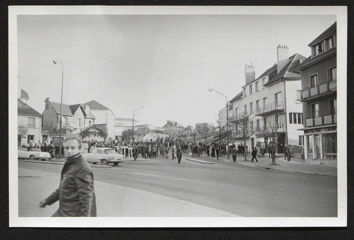 Manifestation du 26 janvier 1968