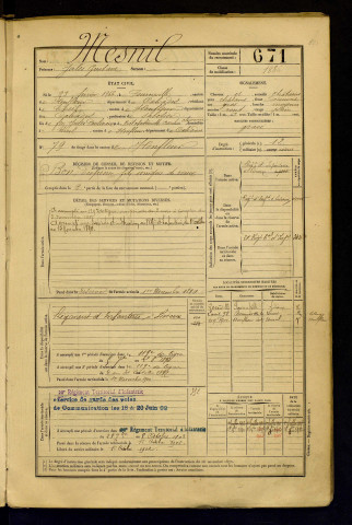 Mesnil, Jules Gustave