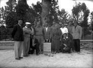 Concours de pétanque pour la coupe Dubonnet et stand de Pastis 51 (alcool) (photos n°29 à 34)