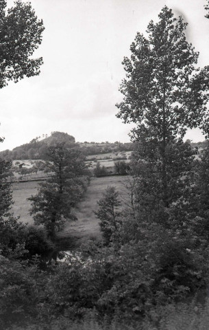 Caumont-sur-Orne : paysages des bords de l'Orne (photos n°607 à 609)