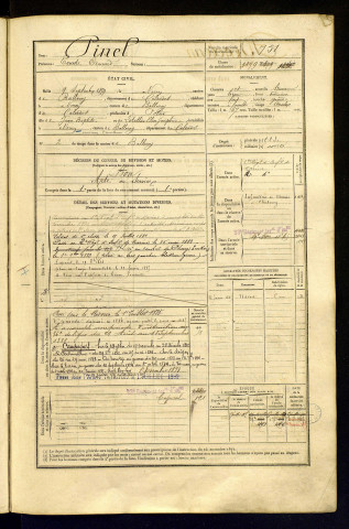 Pinel, Erneste Edouard