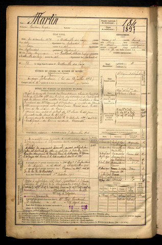 Martin, Gaston Eugène