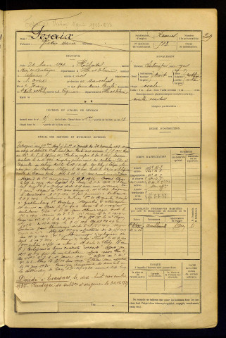 Fesaix, Victor Marie