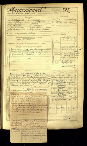 Lecardonnel, Paul Alphonse Albert