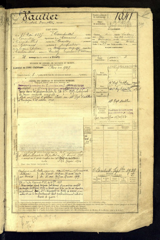 Vautier, Anatole Donatien