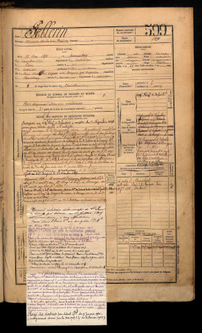 Pellerin, Alexandre Charles Léon Maxime