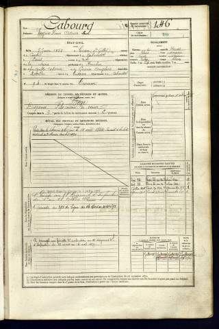 Cabourg, Eugène Henri Adrien