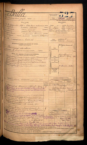 Brillet, Prudent Marie Joseph