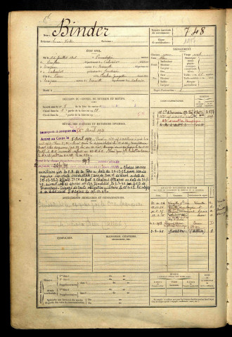 Binder, Lucien Victor