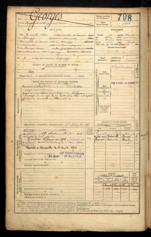 Georges, Raphaël Albert Amand