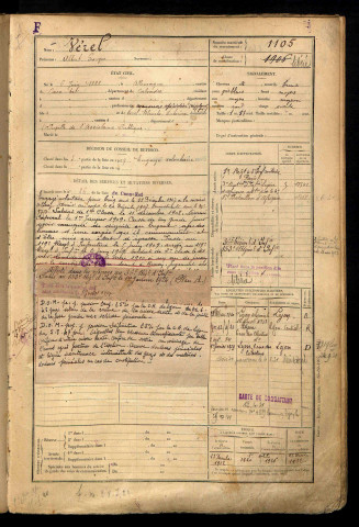 Vérel, Albert Georges