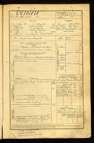 Tesnière, Alexis Alfred Joseph