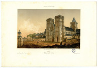 3 - Caen. Abbaye aux Dames. 129. (Extrait de la) France en miniature.