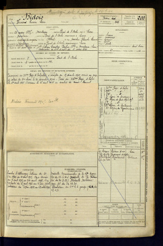 Bidois, Fernand Lucien Léon