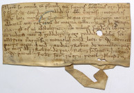 Jean Ier comte d'Alençon donne à Troarn le marais de Vimont