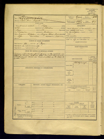 Leromain, René Louis Auguste