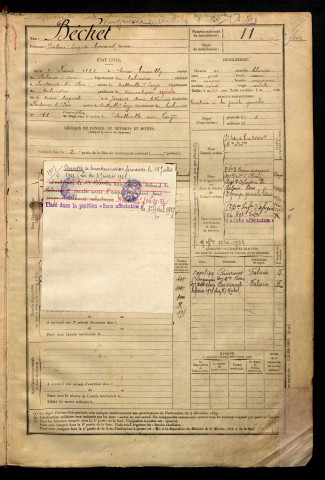 Béchet, Gustave Eugène Armand