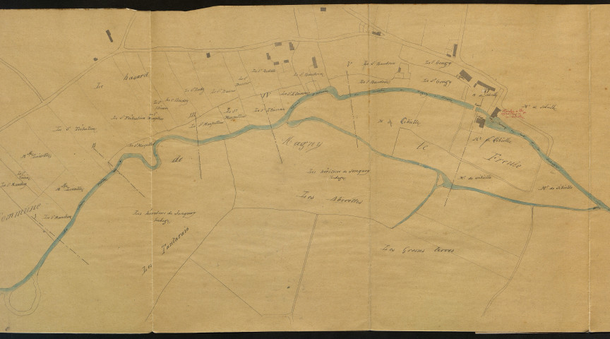 Lécaude à Méry-Corbon