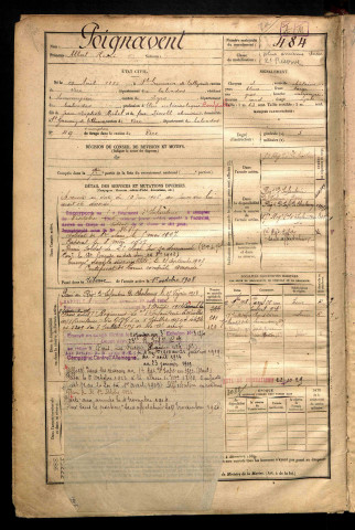 Poignavent, Albert Henri