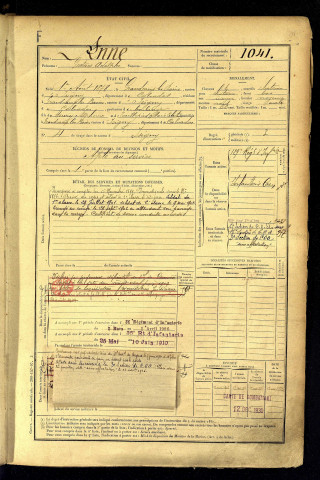 Anne, Gustave Adolphe