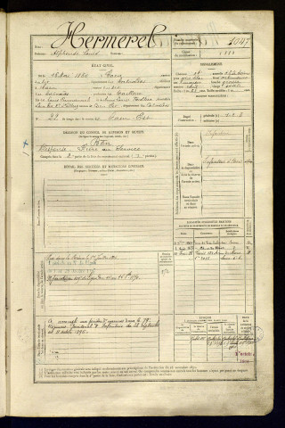 Hermerel, Alphonse Louis