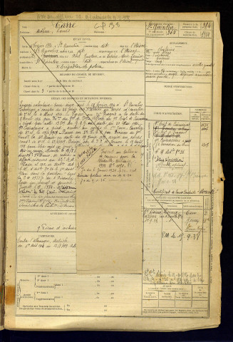 Carré, Arthur Louis