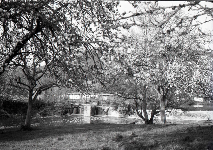 Saint-Philbert-sur-Orne : barrage, usine, campagne (photos n°831 à 834)