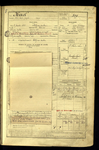 Morel, Abel Emile Joseph