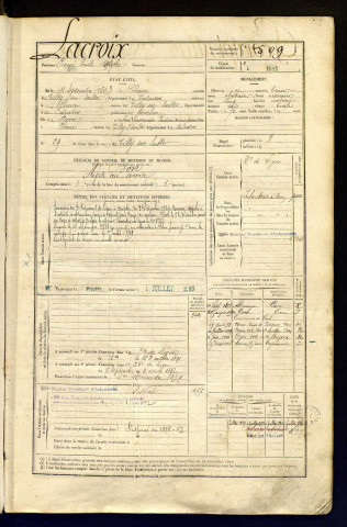 Lacroix, Pierre Emile Adolphe