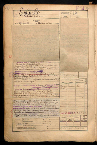 Laplanche, Paul Albert Emile