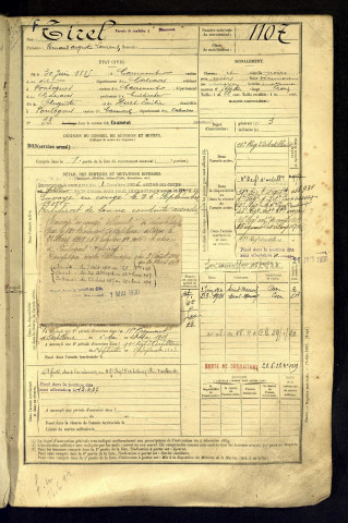 Tirel, Fernand Auguste Laurent