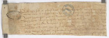 Vaux-le-Bardoul (A Montgaroult, Orne, canton d'Ecouché)