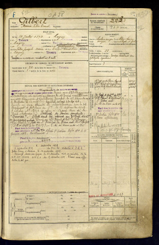 Gilbert, Maurice Félix Ernest