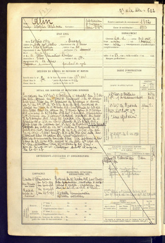 Alin, Adolphe Alphonse