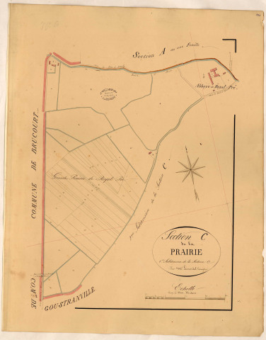 Section C1ère subdivision de la Prairie