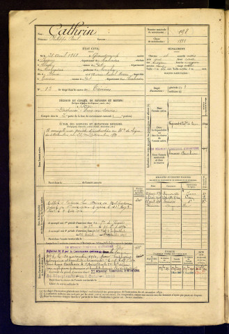 Cathrin, Philippe Paul