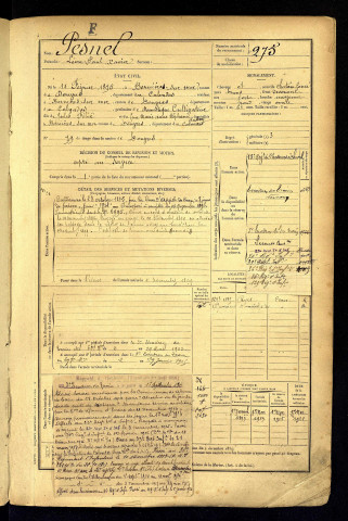 Pesnel, Léon Paul Xavier