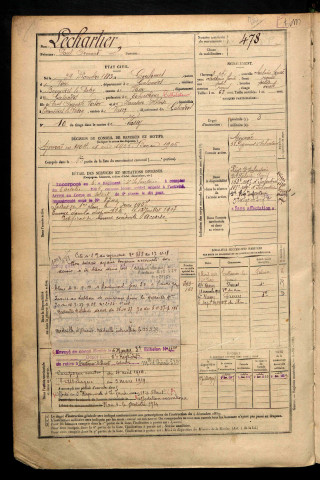 Lechartier, Paul Armand