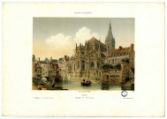 2 - Caen. Abside de St Pierre. 128. (Extrait de la) France en miniature.