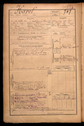 Harel, Léopold Aristide